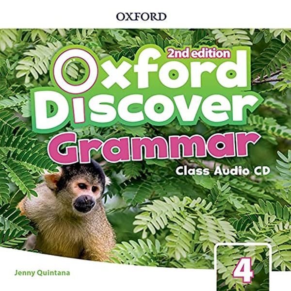Бумажная книга «Oxford Discover Second Edition 4 Grammar Class Audio CD», автор Дженни Куинтана - фото №1