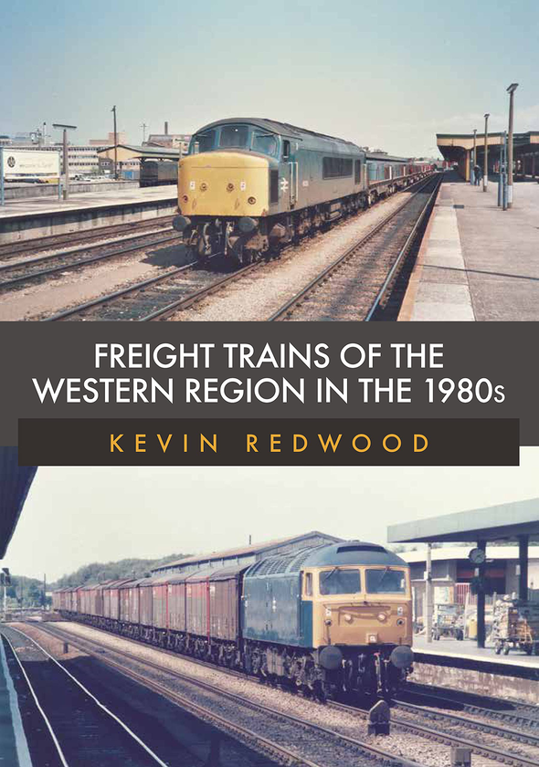 Бумажная книга «Freight Trains of the Western Region in the 1980s», автор Кевин Редвуд - фото №1