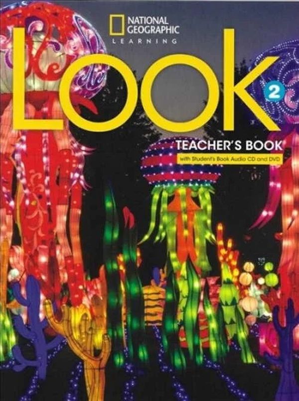 Бумажная книга «Look 2 Teacher's Book with Student's Book Audio CD and DVD» - фото №1