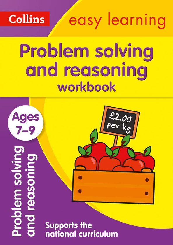 [object Object] «Problem Solving and Reasoning Workbook Ages 7-9: Ideal for Home Learning» - фото №1