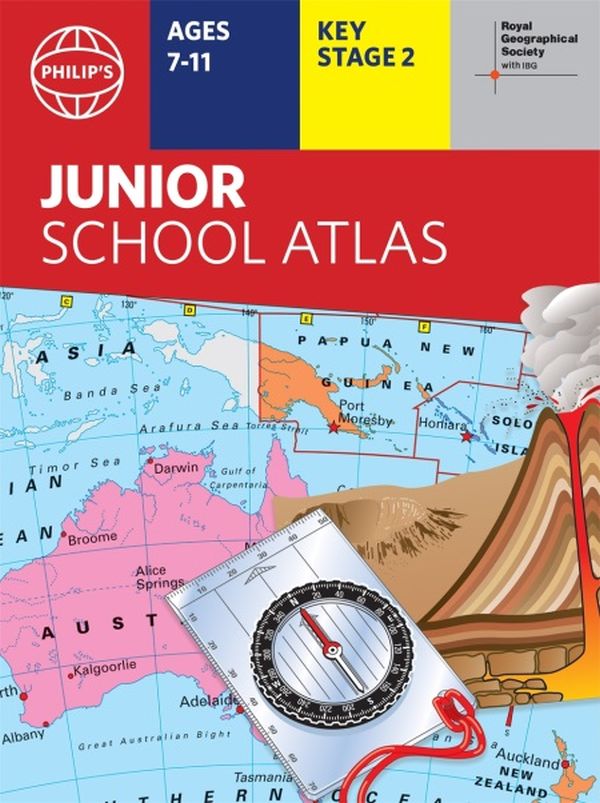 Паперова книга «Philip's RGS Junior School Atlas» - фото №1