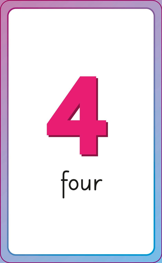 Бумажная книга «English for Everyone Junior First Words Colours, Shapes, and Numbers Flash Cards» - фото №1