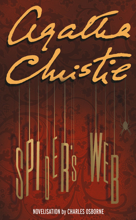 Бумажная книга «Spider’s Web», автор Агата Кристи - фото №1