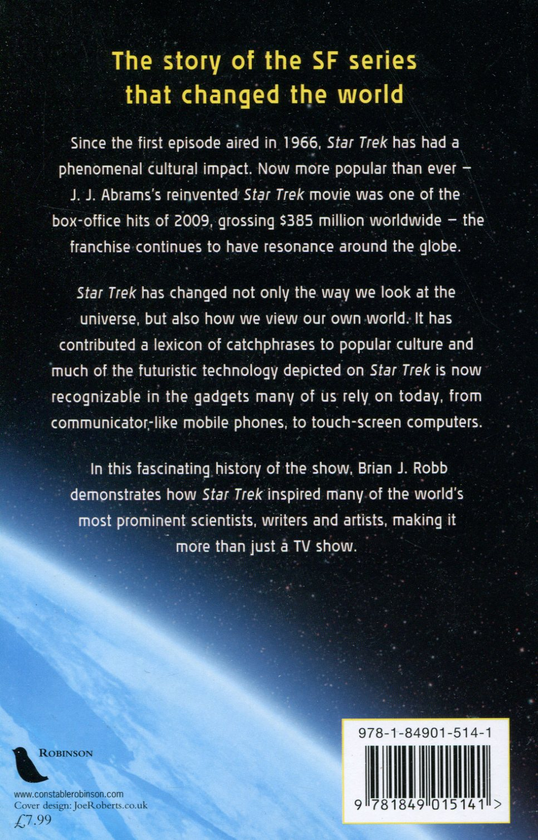 Бумажная книга «A Brief Guide to Star Trek», автор Брайан Дж. Робб - фото №1