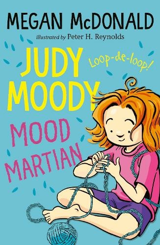 Бумажная книга «Judy Moody, Mood Martian», автор Меган МакДоналд - фото №1
