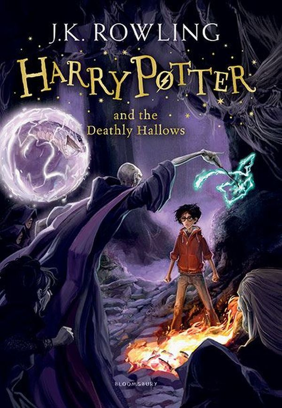 Книга Harry Potter (комплект із 7 книг)» – Джоан Роулинг, купить