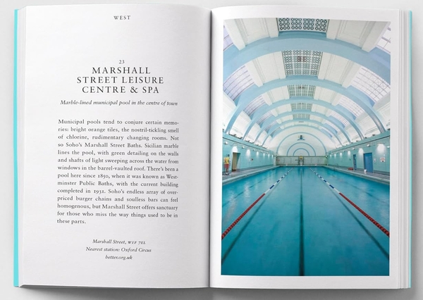 Бумажная книга «An Opinionated Guide to Swim London», автор Джо Минихейн - фото №1