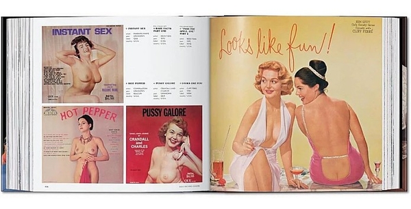 Паперова книга «Sexy Record Covers», авторів Діана Хенсон, Ерік Ґодтленд - фото №1