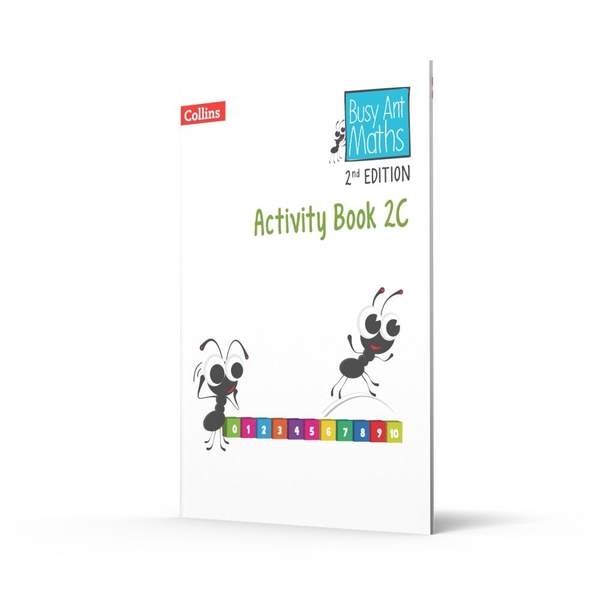 [object Object] «Activity Book 2C. Busy Ant Maths», авторів Нікола Морган, Керолайн Кліссолд, Джо Пауер, Черрі Мозлі, Джанет Ріс, Луїза Воллес - фото №2 - мініатюра