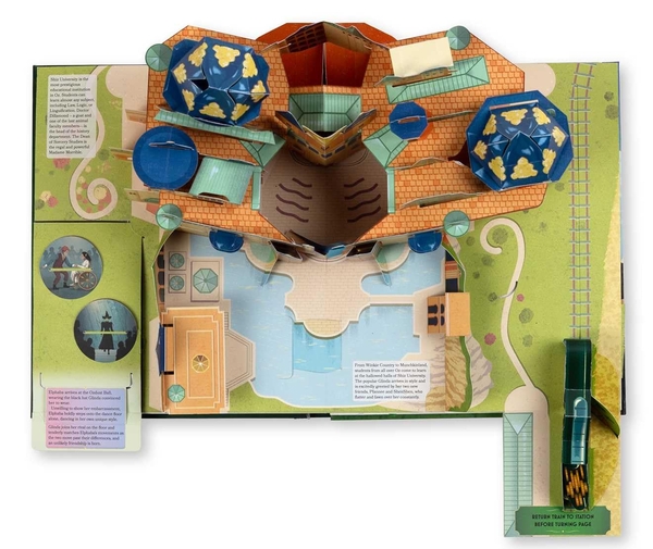 Паперова книга «Wicked: The Ultimate Pop-Up Book», автор Метью Рейнгарт - фото №1