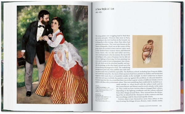 Бумажная книга «Impressionists», авторов Кристоф Хайнрих, Инго Ф. Вальтер - фото №1