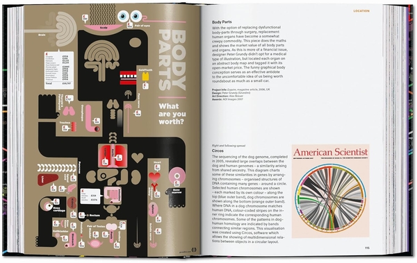 Бумажная книга «Information Graphics», автор Сандра Рендген - фото №1