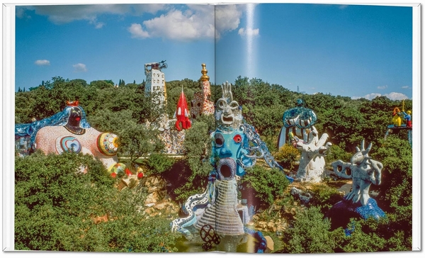 Бумажная книга «Niki de Saint Phalle», автор Дженис Минк - фото №1