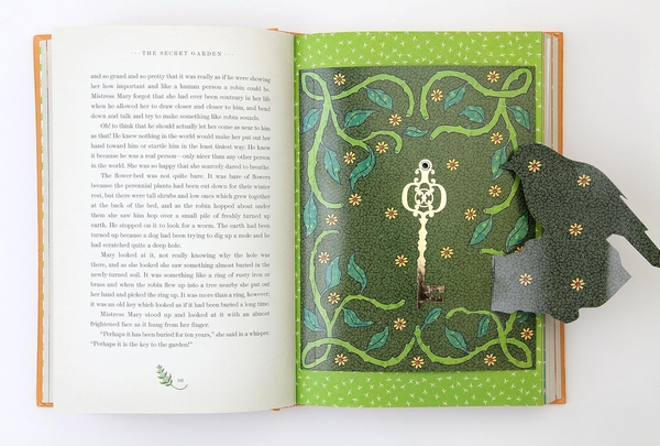 Бумажная книга «The Secret Garden», автор Фрэнсис Бернетт - фото №1
