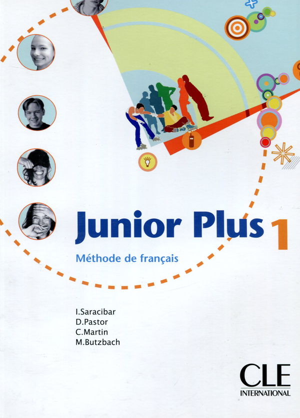 Бумажная книга «Junior Plus 1 - Livre de l'élève», авторов Мишель Буцбах, Инмакулада Сарасибар, Кармен Мартин, Долорес Пастор - фото №1