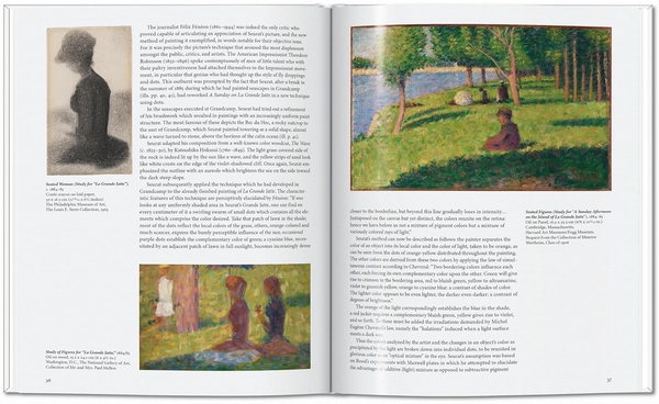Паперова книга «Seurat», автор Хаджо Дюхтінг - фото №1