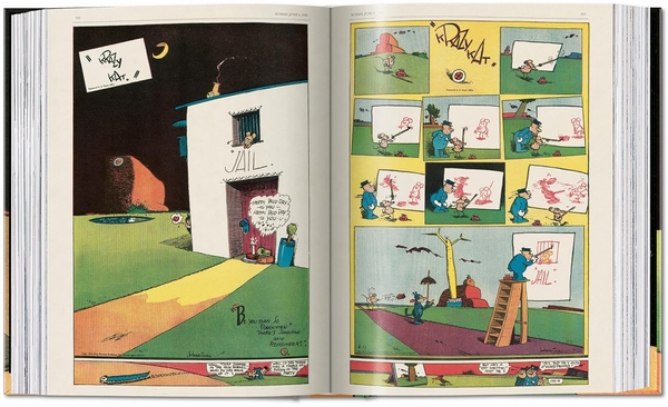 Паперова книга «George Herriman. Krazy Kat. The Complete Color Sundays 1935–1944», автор Александр Браун - фото №1
