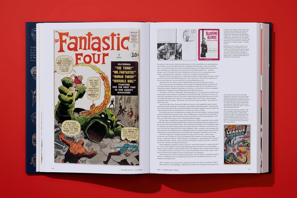 Бумажная книга «The Stan Lee Story», автор Рой Томас - фото №1