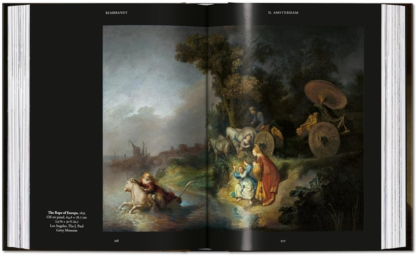 Паперова книга «Rembrandt: The Paintings», авторів Маріке де Вінкель, Руді ван Левен, Фолькер Манут - фото №1