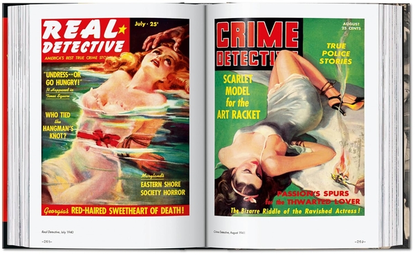 Paper book «True Crime Detective Magazines: 1924–1969», author Eric Godtland - фото №1
