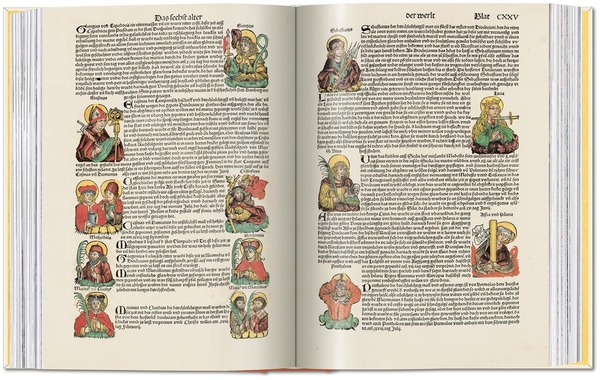 Paper book «Hartmann Schedel: Chronicle of the World 1493» - фото №1