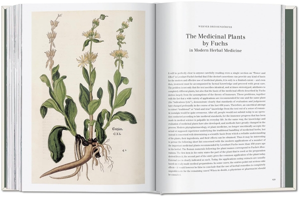Paper book «Leonhart Fuchs: The New Herbal», author Werner Dressendörfer - фото №1