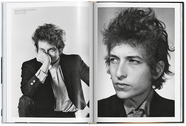 Paper book «Daniel Kramer: Bob Dylan. A Year and a Day» - фото №1