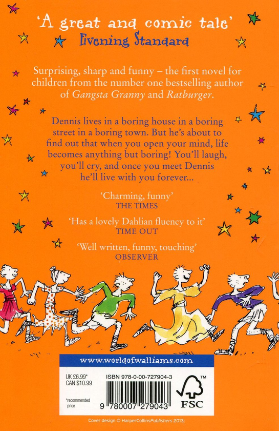Паперова книга «The World of David Walliams: Mega Box Set», автор Девід Уельямс - фото №1