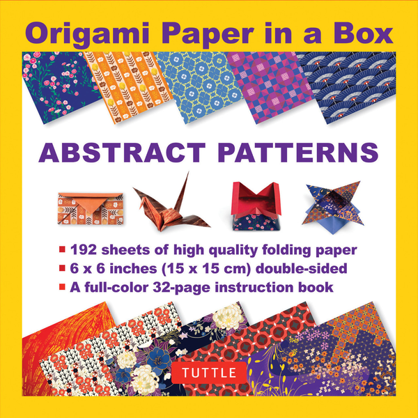 Бумажная книга «Origami Paper in a Box: Abstract Patterns» - фото №1