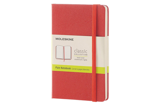  «Записная книжка Moleskine Classic Pocket Нелинованная Оранжевая (QP012F16)», бренда Moleskine - фото №1