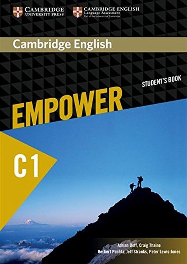 [object Object] «Cambridge English Empower Advanced Student's Book», авторів Джефф Стренкс, Пітер Льюїс-Джонс, Крейг Тайн, Едріан Дофф, Герберт Пухта - фото №1