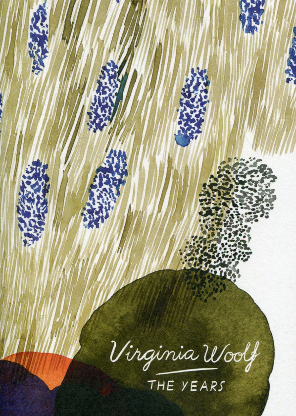 Бумажная книга «The Years», автор Вирджиния Вулф - фото №1