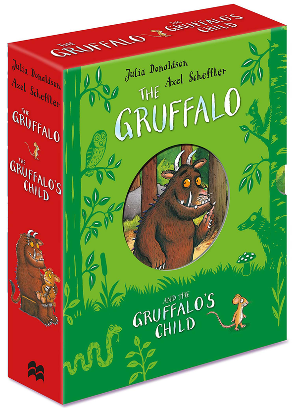 Бумажная книга «The Gruffalo and The Gruffalo's Child board book gift slipcase», автор Джулия Дональдсон - фото №1