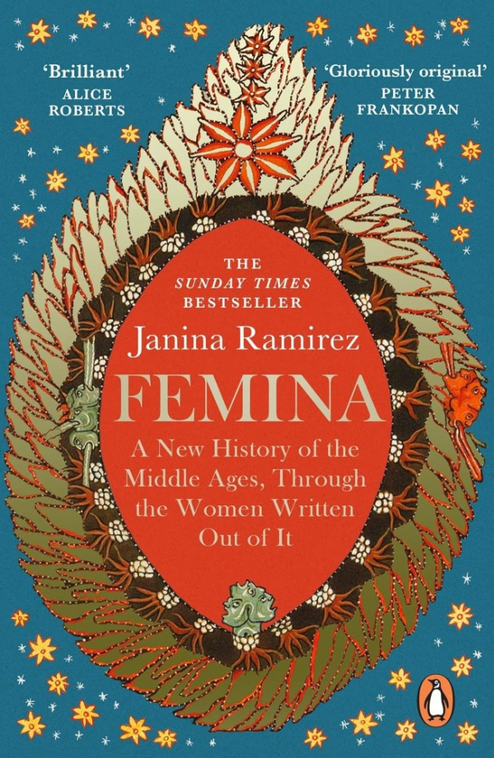Бумажная книга «Femina», автор Янина Рамирес - фото №1