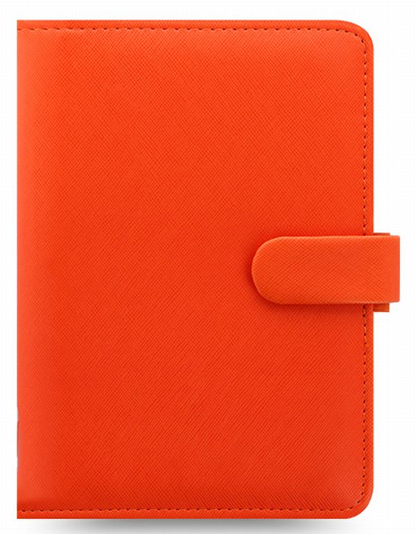  «Органайзер Filofax Saffiano Personal Bright Orange (17-022587)», бренда Filofax - фото №1