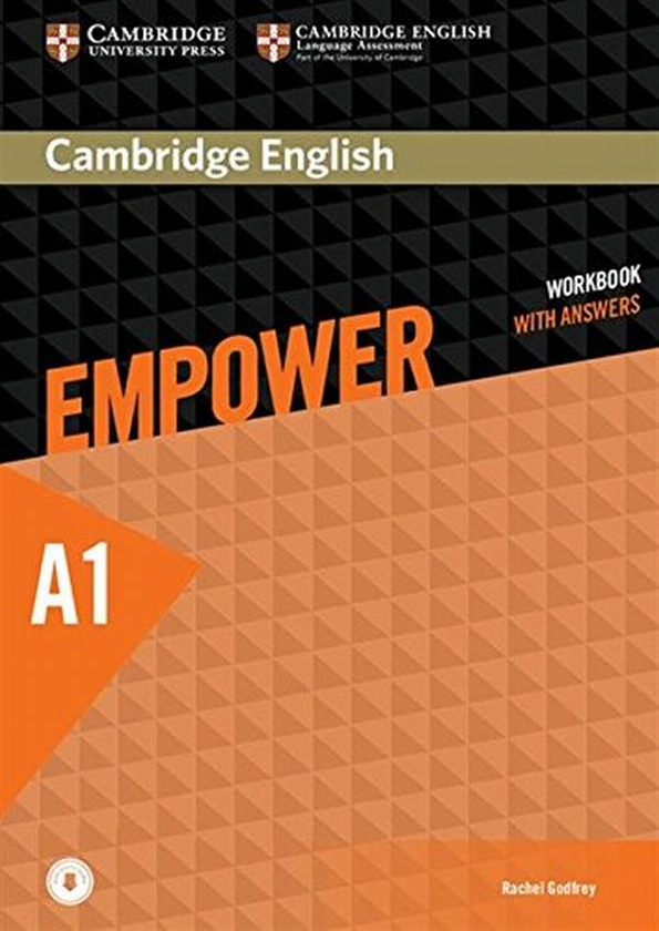 [object Object] «Cambridge English Empower A1 Starter Workbook with Answers with Downloadable Audio», автор Рейчел Ґодфрі - фото №1