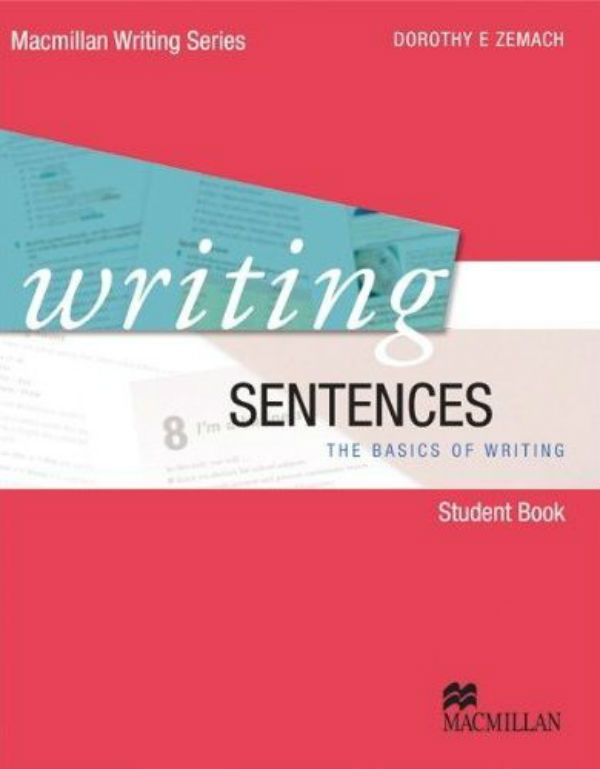 Бумажная книга «Writing Sentences», автор Дороти Земах - фото №1