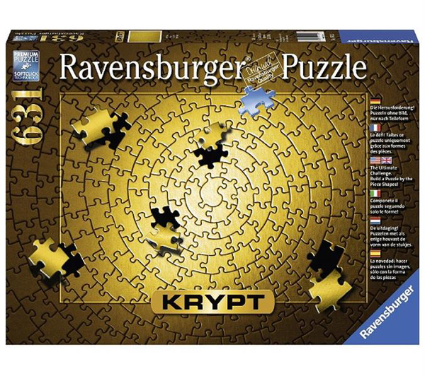  «Пазл Ravensburger Золотой крипт 631 элемент (RSV-151523)», бренда Ravensburger - фото №1