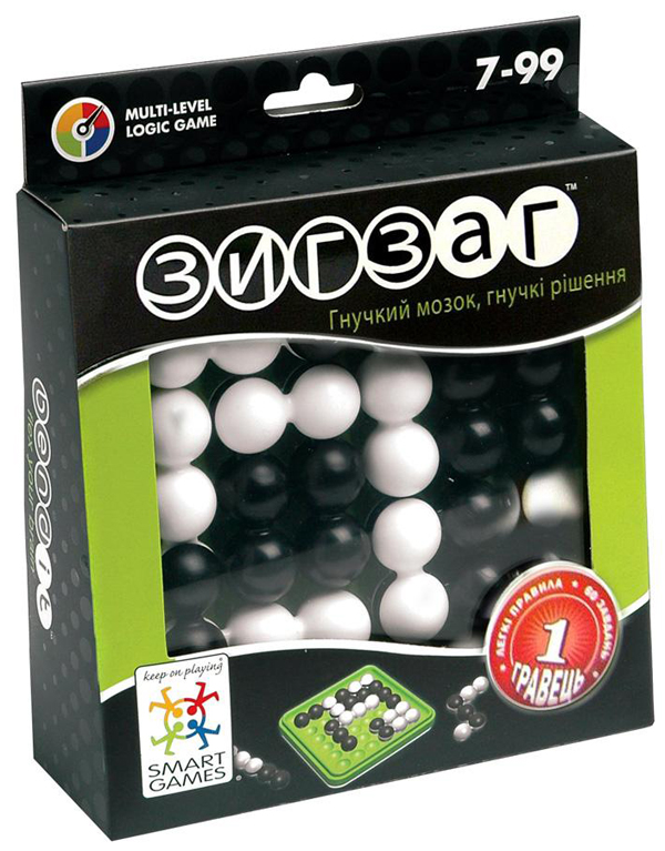  «Настольная игра Smart Games Зигзаг (SG 450)», бренда Smart Games - фото №1