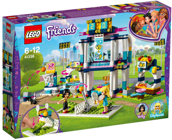  «Конструктор LEGO Friends Стадион Стефани 460 деталей (41338)», бренда LEGO - фото №1