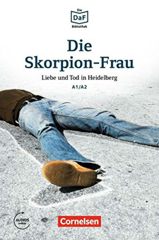 Паперова книга «Die Skorpion-Frau», автор Роланд Дітріх - фото №1