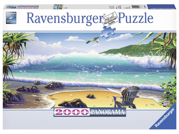  «Пазл Ravensburger Отшельник 2000 элементов (RSV-167005)», бренда Ravensburger - фото №1