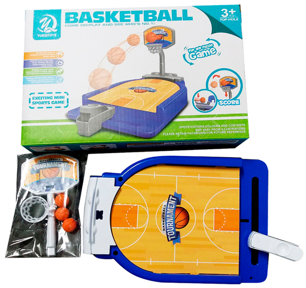  «Игра настольная Qunxing Toys Баскетбол (5777-22)», бренда QUNXING TOYS - фото №1