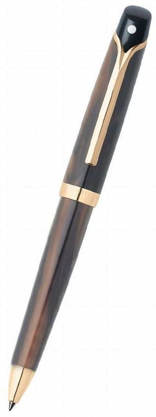  «Шариковая ручка Sheaffer Valor Brown (Sh935525)», бренда Sheaffer - фото №1