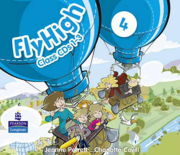[object Object] «Fly High 4 Class Audio CDs (3)», авторів Жанна Перретт, Шарлотта Ковілл - фото №1