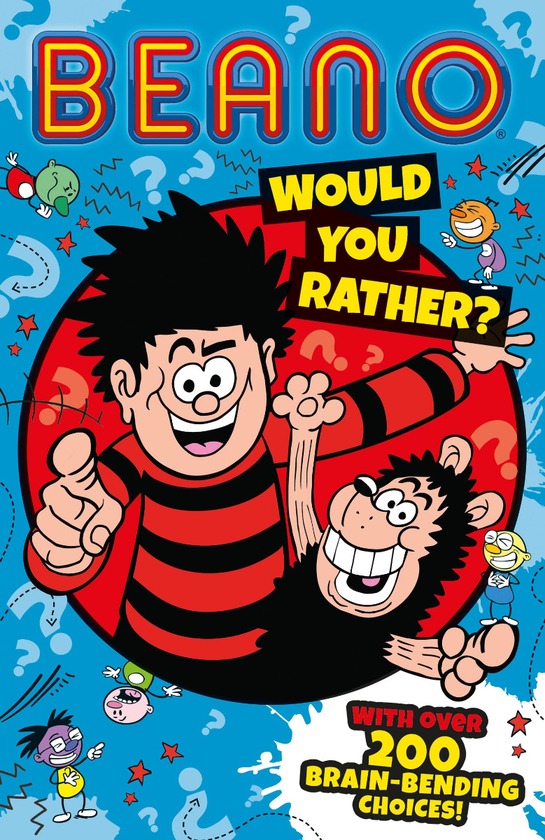 Бумажная книга «Beano: Would You Rather?» - фото №1
