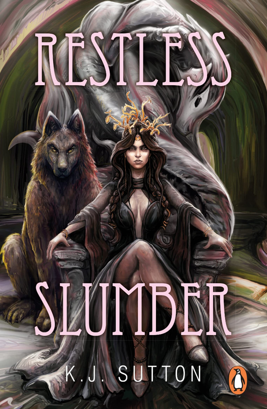 Бумажная книга «Restless Slumber», автор К.Дж. Саттон - фото №1