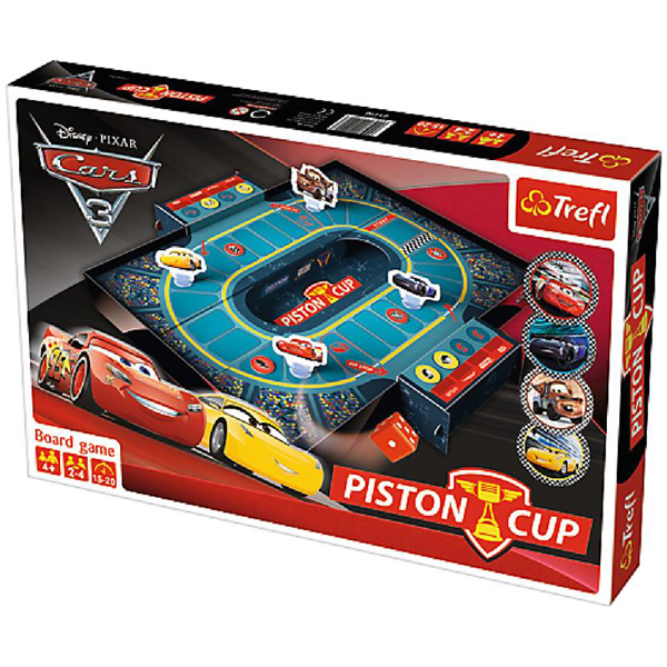  «Настольная игра Trefl Кубок поршня (TFL-01490)», бренда Trefl - фото №1
