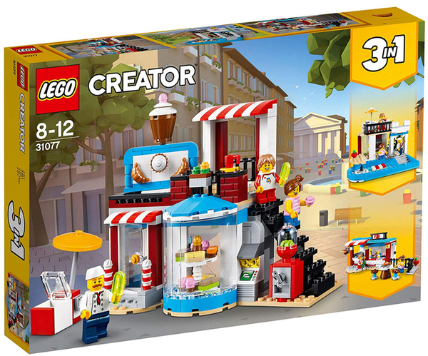  «Конструктор LEGO Creator Модульная сборка Приятные сюрпризы 396 деталей (31077) », бренда LEGO - фото №1