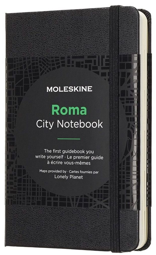  «Карманная записная книжка Moleskine City Рим (CNROM)», бренда Moleskine - фото №1
